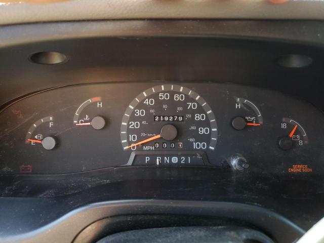 Photo 9 from auction – 1998 FORD ECONOLINE with VIN 1FBSS31L4WHB53007