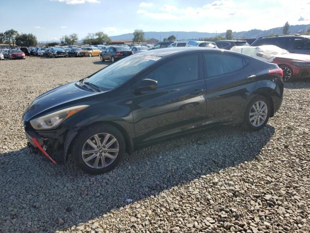 HYUNDAI ELANTRA SE 2016 with VIN 5NPDH4AE2GH722045 - Photo from auction