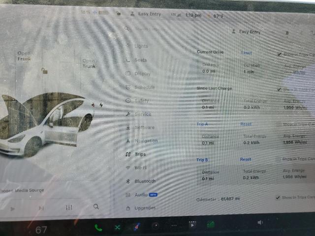 Photo 9 from auction – 2020 TESLA MODEL 3 with VIN 5YJ3E1EA8LF703650
