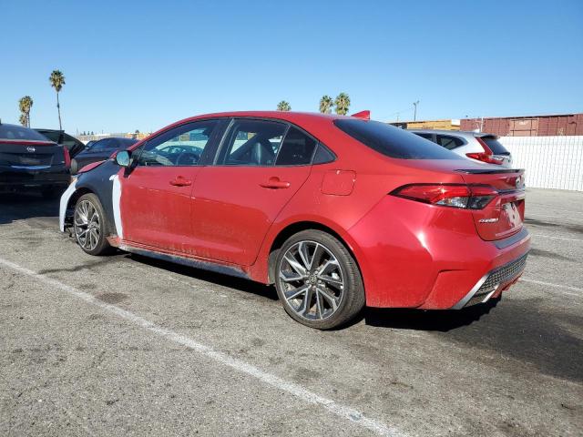 Photo 2 from auction – 2021 TOYOTA COROLLA XS with VIN 5YFT4MCE0MP089886