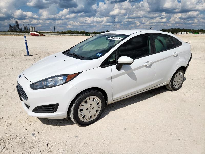 FORD FIESTA S 2017 with VIN 3FADP4AJXHM153107 - Photo from auction