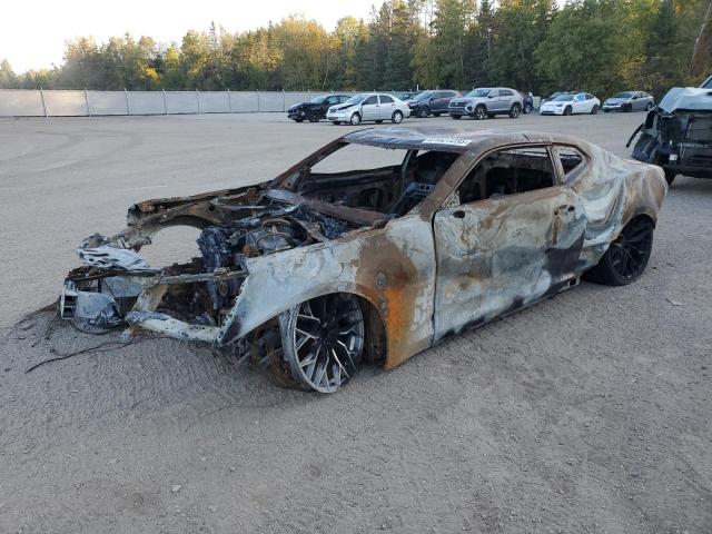 CHEVROLET CAMARO LS 2019 with VIN 1G1FA1RX4K0139704 - Photo from auction