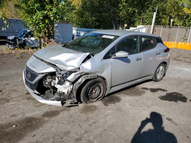 NISSAN LEAF S 2021 with VIN 1N4AZ1BV3MC551090 - Photo from auction