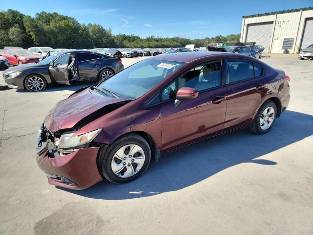 HONDA CIVIC LX 2015 with VIN 19XFB2F53FE023257 - Photo from auction