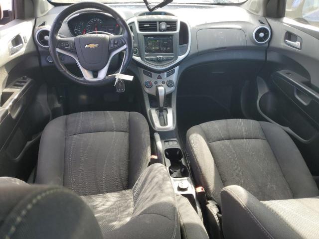 Photo 8 from auction – 2019 CHEVROLET SONIC LT with VIN 1G1JD5SB8K4136076