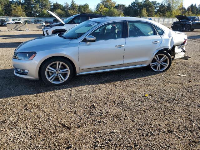 Photo 1 from auction – 2015 VOLKSWAGEN PASSAT SEL with VIN 1VWCV7A34FC048153