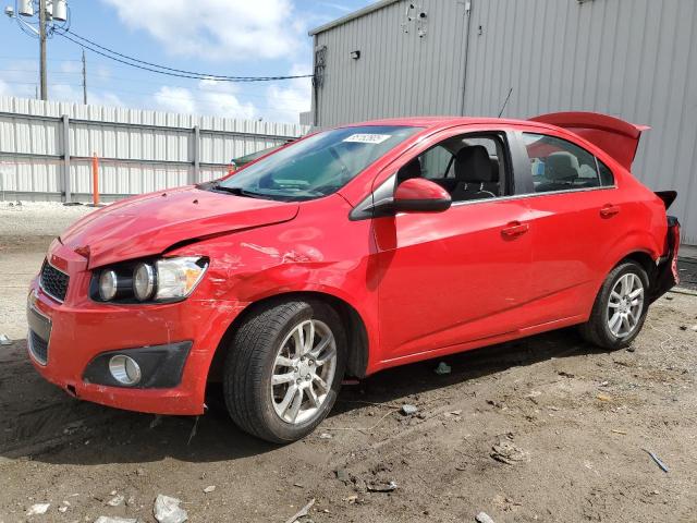 CHEVROLET SONIC LT 2015 with VIN 1G1JC5SH1F4116197 - Photo from auction