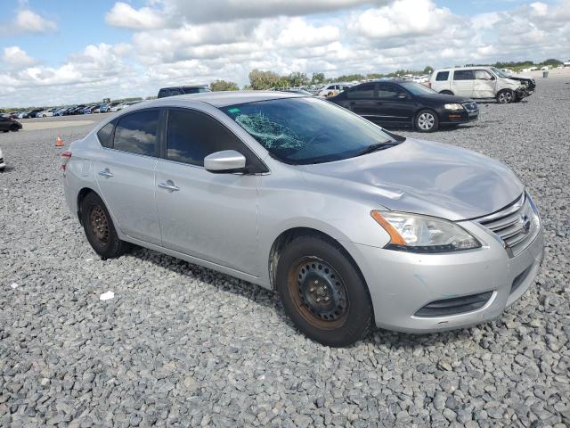Photo 4 from auction – 2014 NISSAN SENTRA S with VIN 3N1AB7AP6EY221590