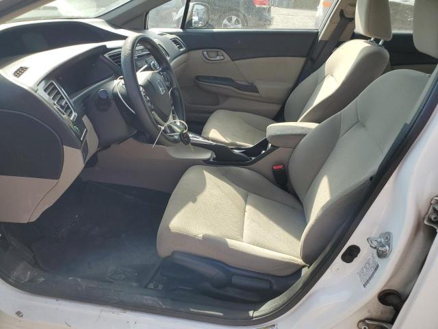 Photo 7 from auction – 2013 HONDA CIVIC HF with VIN 2HGFB2F61DH547972