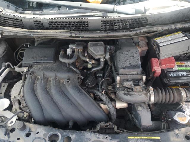Photo 11 from auction – 2018 NISSAN VERSA with VIN 3N1CN7AP5JL856419