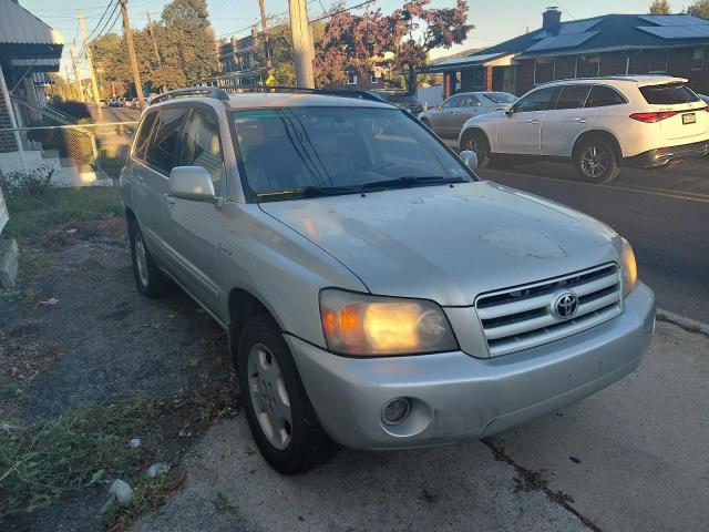 TOYOTA HIGHLANDER 2005 with VIN JTEEP21A150099242 - Photo from auction
