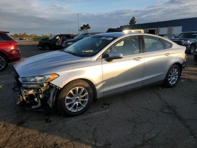 Photo 1 from auction – 2016 FORD FUSION S with VIN 3FA6P0G71GR273067