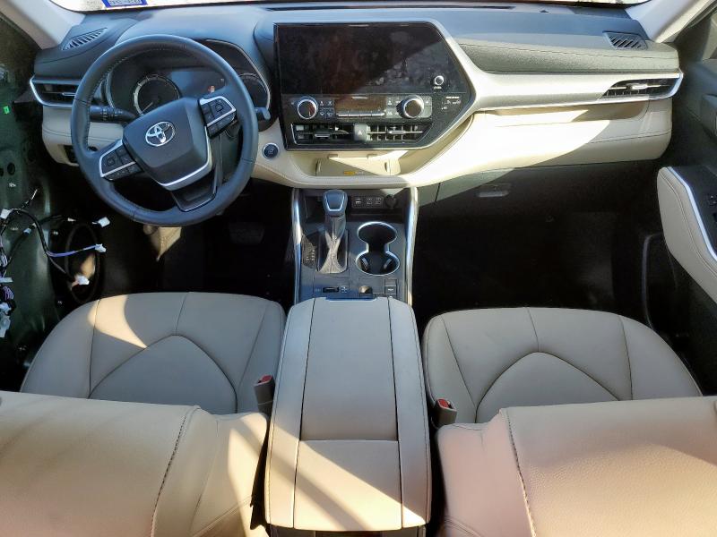 Photo 8 from auction – 2024 TOYOTA HIGHLANDER with VIN 5TDKDRAH4RS529130