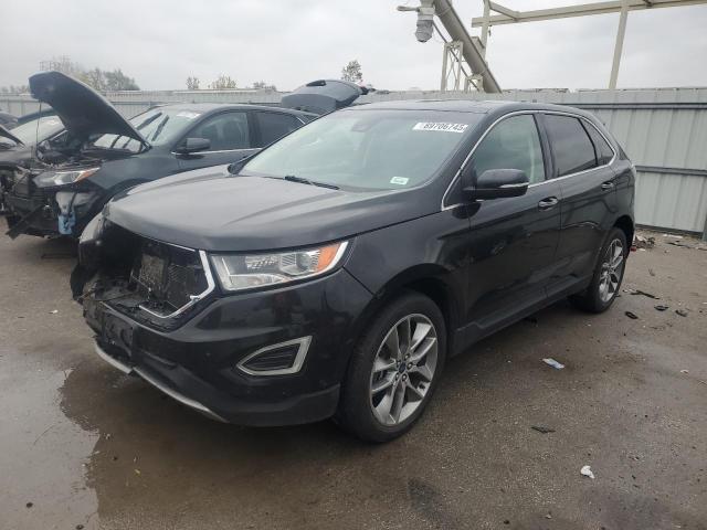 FORD EDGE TITAN 2015 with VIN 2FMPK4K80FBB67108 - Photo from auction