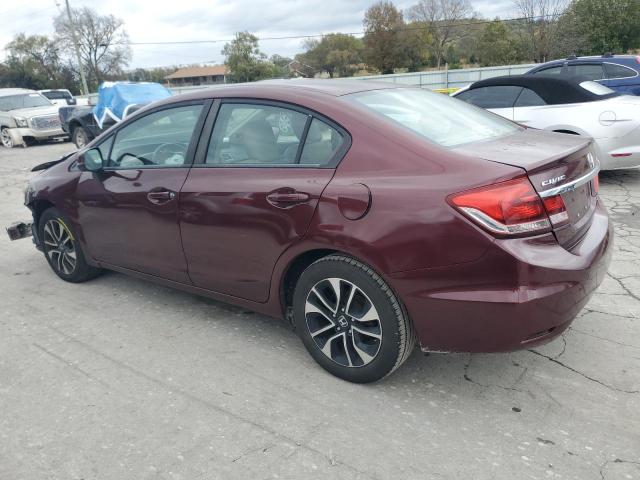 Photo 2 from auction – 2013 HONDA CIVIC EXL with VIN 19XFB2F90DE032904