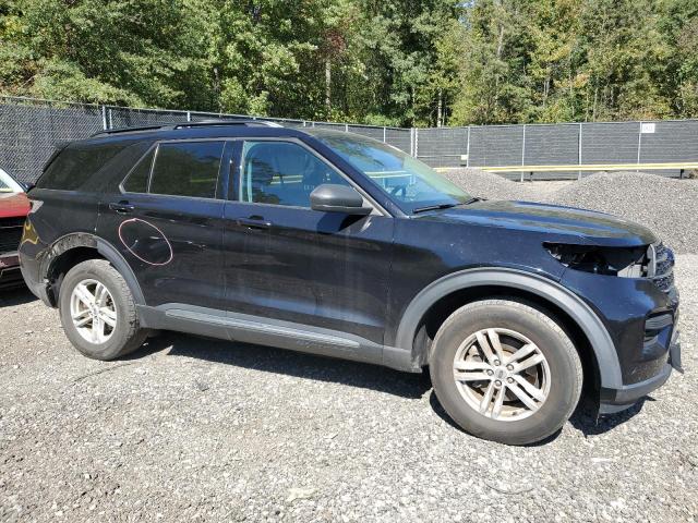 Photo 4 from auction – 2021 FORD EXPLORER X with VIN 1FMSK8DHXMGB12766