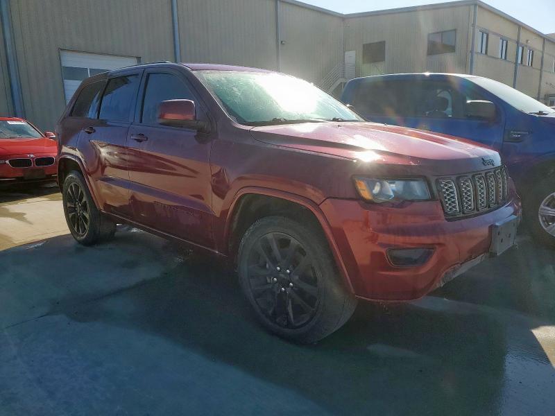 Photo 4 from auction – 2017 JEEP GRAND CHER with VIN 1C4RJFAG6HC872552