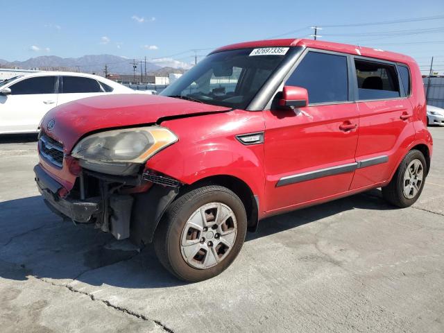 KIA SOUL 2013 with VIN KNDJT2A57D7579373 - Photo from auction