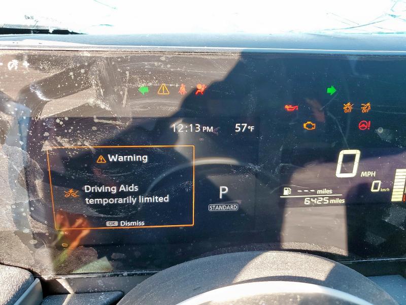 Photo 9 from auction – 2025 NISSAN KICKS SV with VIN 3N8AP6CA6SL335796
