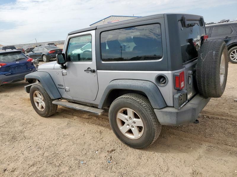 Photo 2 from auction – 2016 JEEP WRANGLER S with VIN 1C4AJWAG6GL247435