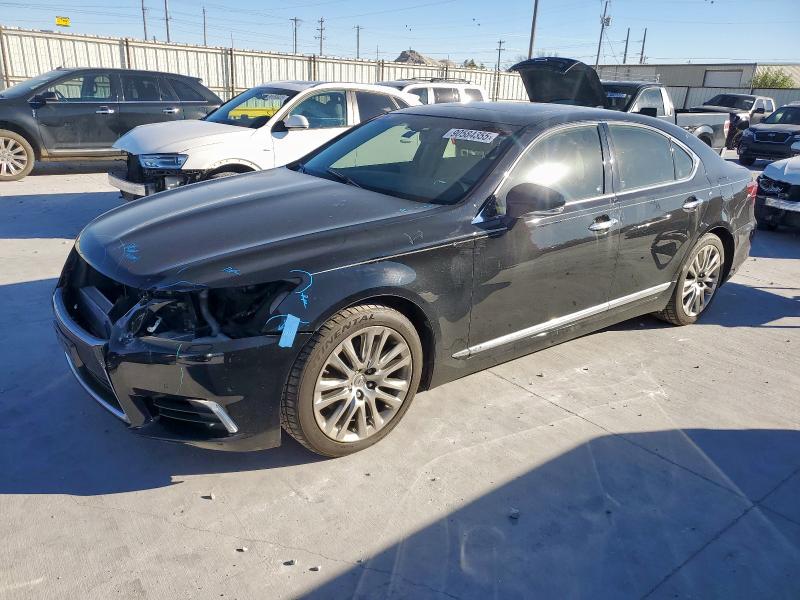 LEXUS LS 460 2014 with VIN JTHBL5EF6E5132862 - Photo from auction