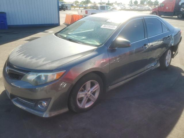 TOYOTA CAMRY BASE 2012 مع رقم تعريف المركبة 4T1BF1FK8CU059876 - صورة من المزاد