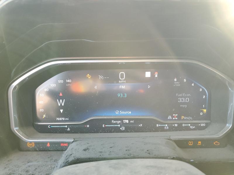 Photo 9 from auction – 2022 CHEVROLET SILVERADO with VIN 2GCUDDED2N1519443