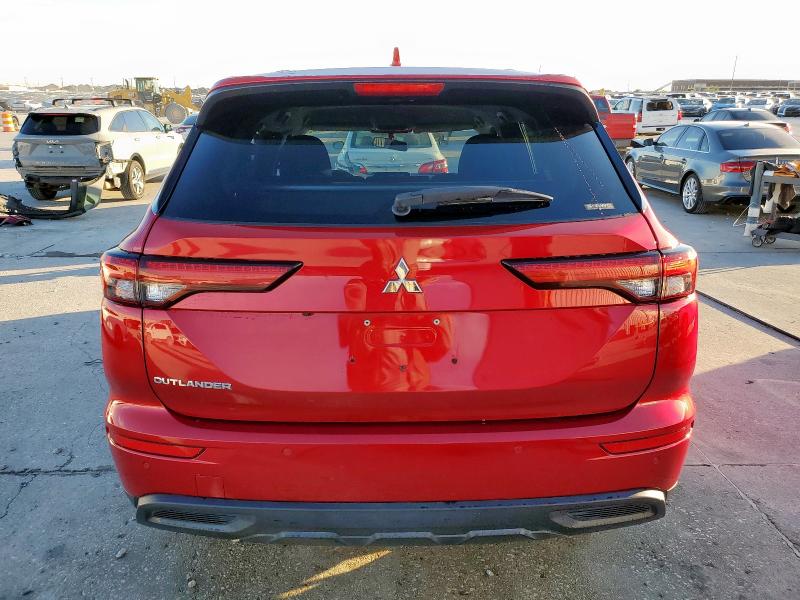 Photo 6 from auction – 2022 MITSUBISHI OUTLANDER with VIN JA4J4TA87NZ031998