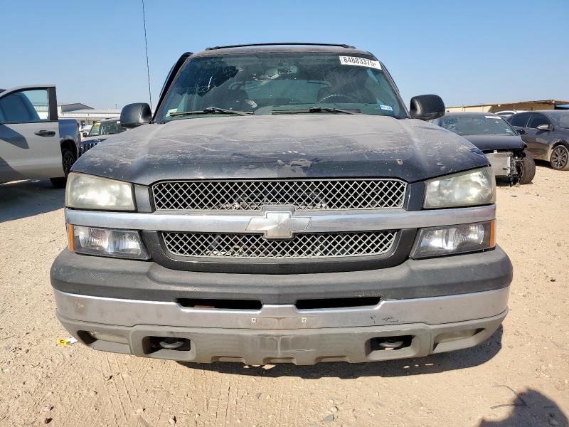 Photo 5 from auction – 2004 CHEVROLET AVALANCHE with VIN 3GNEC12TX4G239400