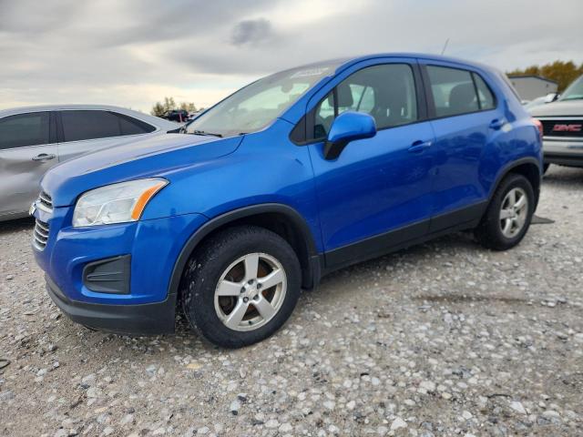 CHEVROLET TRAX LS 2016 with VIN KL7CJNSB3GB566848 - Photo from auction