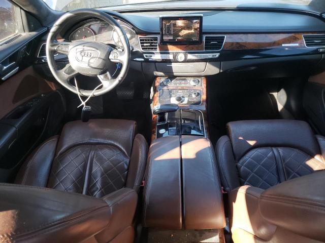 Photo 8 from auction – 2014 AUDI A8 L QUATTRO with VIN WAUR2AFD6EN005227