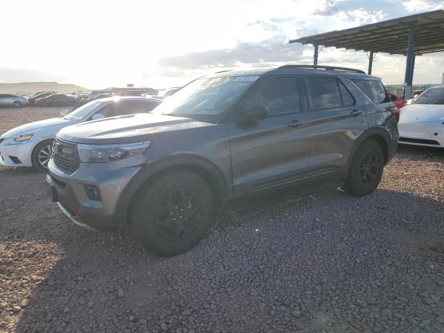 FORD EXPLORER T 2022 with VIN 1FMSK8JH4NGB35286 - Photo from auction