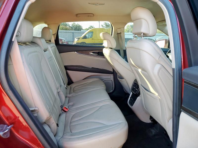 Photo 11 from auction – 2016 LINCOLN MKX SELECT with VIN 2LMTJ6KR1GBL88762