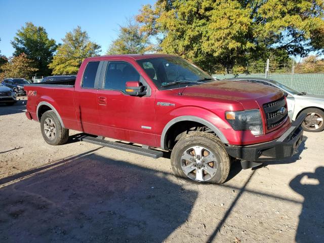 Photo 4 from auction – 2013 FORD F150 SUPER with VIN 1FTFX1ET8DFA65664
