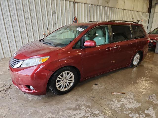 TOYOTA SIENNA 2016 with VIN 5TDYK3DC0GS743719 - Photo from auction