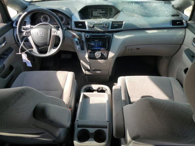 Photo 8 from auction – 2016 HONDA ODYSSEY EX with VIN 5FNRL5H47GB140609