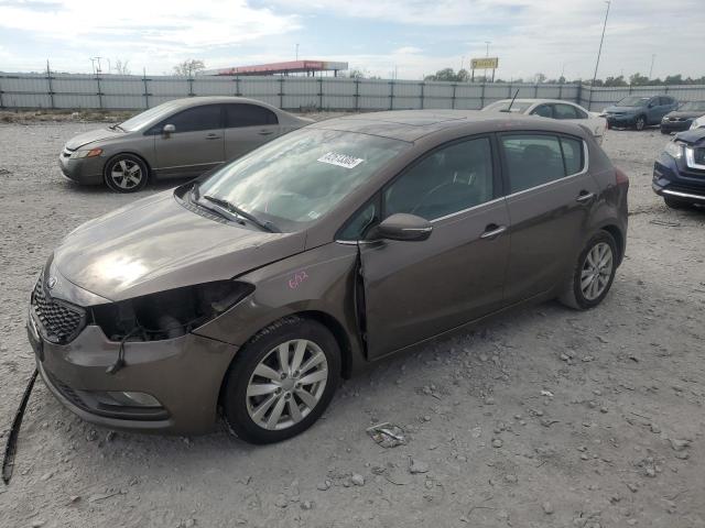 KIA FORTE EX 2014 with VIN KNAFX5A88E5206598 - Photo from auction