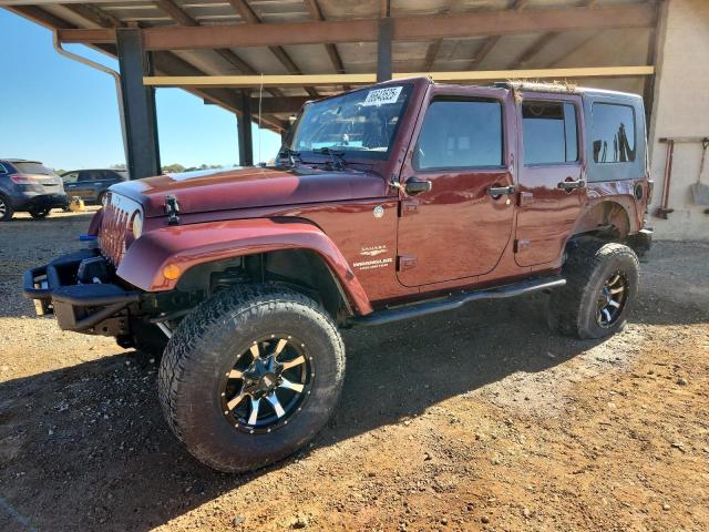 Photo 1 from auction – 2008 JEEP WRANGLER U with VIN 1J4GA59178L549557