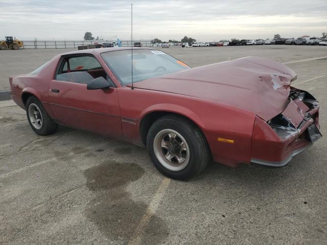 Photo 4 from auction – 1986 CHEVROLET CAMARO with VIN 1G1FP87S5GL202801