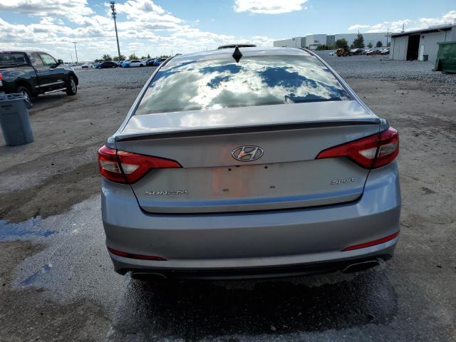 Photo 6 from auction – 2017 HYUNDAI SONATA SPO with VIN 5NPE34AF2HH463540