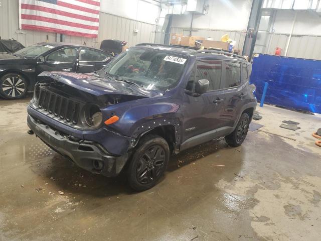 JEEP RENEGADE S 2018 with VIN ZACCJBAB6JPJ06774 - Photo from auction