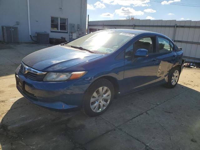 HONDA CIVIC LX 2012 with VIN 19XFB2F54CE361746 - Photo from auction