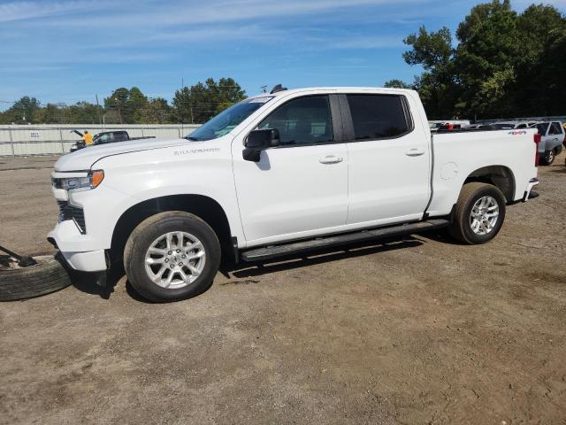 CHEVROLET SILVERADO 2024 with VIN 3GCUDEED6RG332144 - Photo from auction