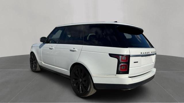 Photo 4 from auction – 2018 LAND ROVER RANGE ROVE with VIN SALGS2RK8JA380573
