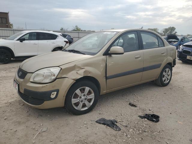 KIA RIO B/LX/S 2007 with VIN KNADE123176281150 - Photo from auction