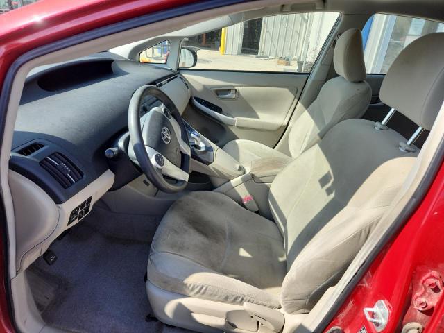 Photo 7 from auction – 2011 TOYOTA PRIUS with VIN JTDKN3DU8B5332847