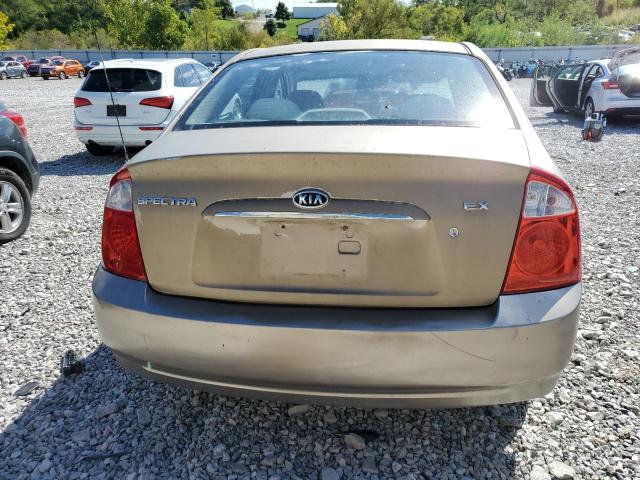 Photo 6 from auction – 2005 KIA SPECTRA LX with VIN KNAFE121955126906