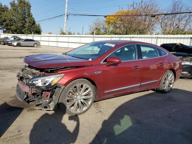 BUICK LACROSSE PREMIUM 2017 with VIN 1G4ZS5SS3HU125068 - Photo from auction