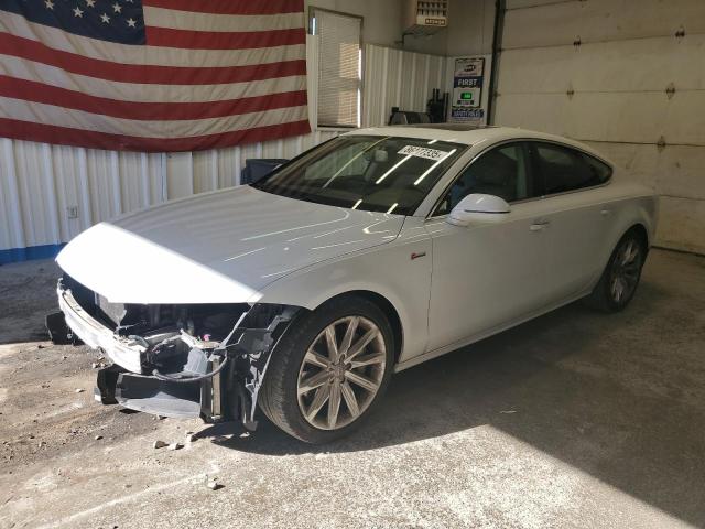AUDI A7 PREMIUM 2015 with VIN WAUWGAFC3FN028820 - Photo from auction