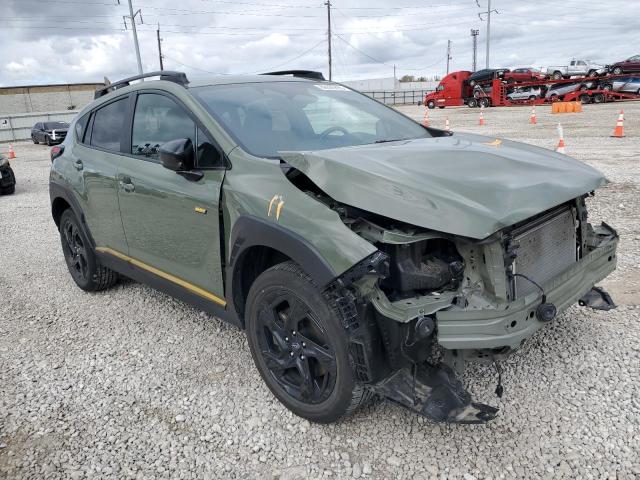Photo 4 from auction – 2024 SUBARU CROSSTREK with VIN 4S4GUHF64R3734239